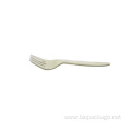 Disposable compostable cutlery PSM FORK 6 inch